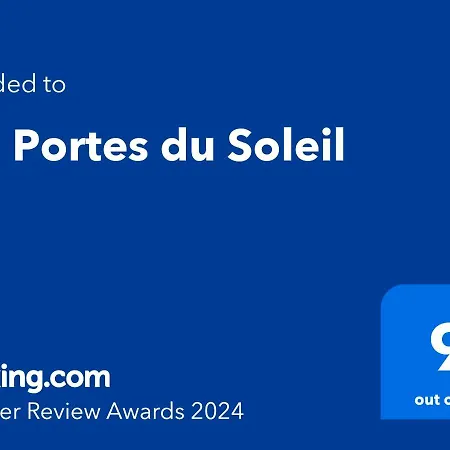 Apartamento Les Portes Du Soleil *