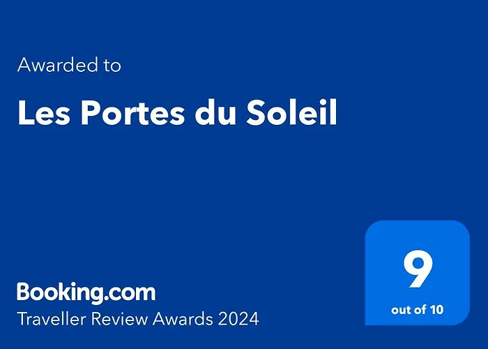 Appartamento Les Portes Du Soleil *